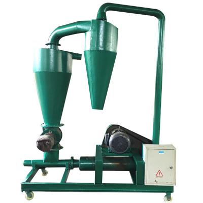 China Manufacturing Plant Grain loading self suction pneumatic conveyor Bulk corn pneumatic suction machine Vacuum feeding conveyor for sale