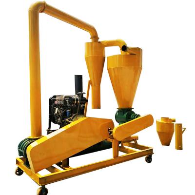 China Manufacturing Plant Long distance fly ash loading pneumatic conveyor Mobile pneumatic ash suction machine Vacuum feeding pneumatic conveyor for sale