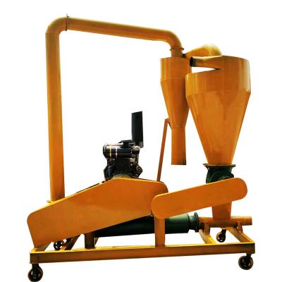 China Manufacturing Plant Rice loading self suction pneumatic conveyor, fly ash suction machine, negative pressure suction machine for sale