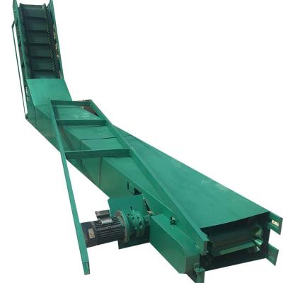 China Carbon steel Grain and feed conveyor, sand and gravel conveyor belt, wheat and corn loading and unloading conveyor belt for sale