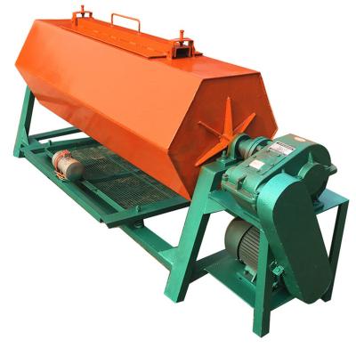 China Building Material Shops Metal cutting parts welding slag removal drum type grinding machine Cutting plate edge polishing Batch grinding machine Drum typ for sale