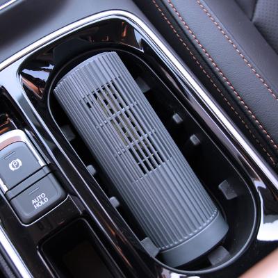 China Car Mini Ozone Generator Air Purifier Personal Portable Battery Operated Rechargeable Dual Mode for Car Home Fridge for sale