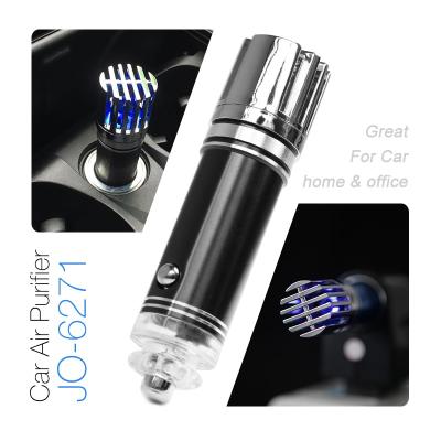 China 12V Auto Car Fresh Air Purifier Oxygen Bar Ionizer Air Freshener Car JO-6271 for sale