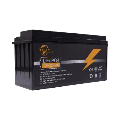 China OEM Wholesale High Quality Maintenance Free 12V Lithium Iron Phosphate Battery L483*M170*T240mm for sale