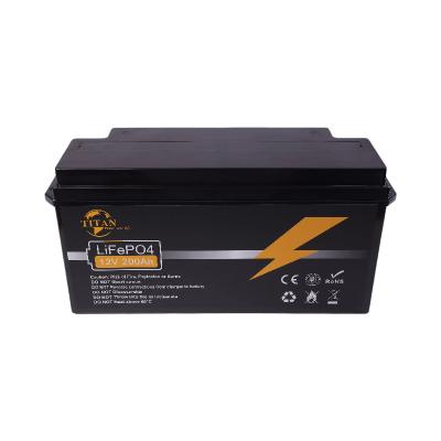 China China Suppliers Rechargeable Deep Cycle Battery Lithium Iron Phosphate L483*M170*T240mm for sale