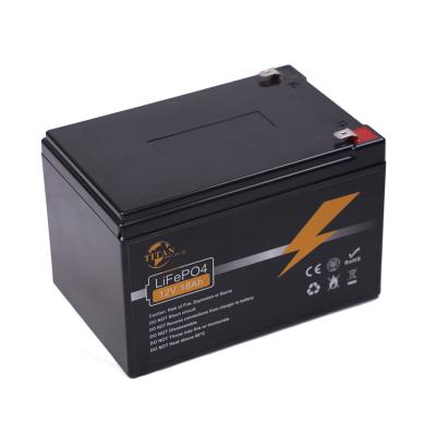 China Customized Rechargeable Solar Lifepo4 Liion Li Ion 12V 24V 48V 12v 18Ah Lifepo4 Battery Solar Pack 18Ah for sale