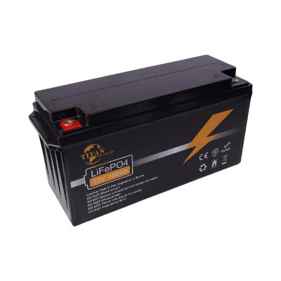 China Customized DIY 12v Li-ion Rechargeable Battery 150ah Pack Bateria Litio 12v Li-ion with BMS Digital Monitoring Lifepo 4 L330*M173*T216mm for sale