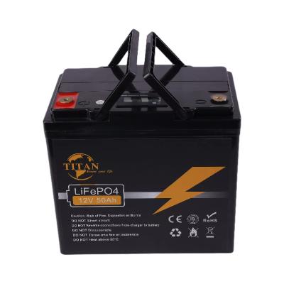 China New Arrival Multi Function Rechargeable Battery 50Ah L229*M138*T215mm for sale