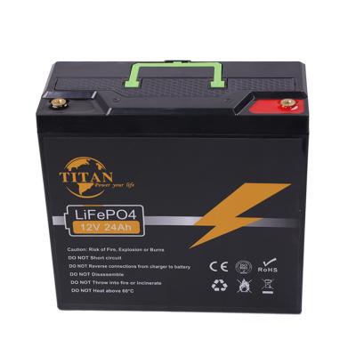 China High quality AGV 36V battery 24Ah lifepo4 12V 24ah Manufacturer Supplier Large Capacity 100% Soc Condition for sale