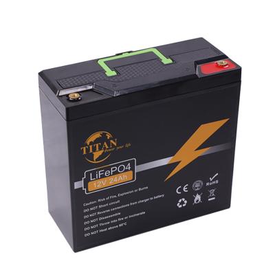 China China Suppliers Maintenance Deep Cycle Fast Charge Lifepo4 Battery L164*M179*T76(mm) for sale