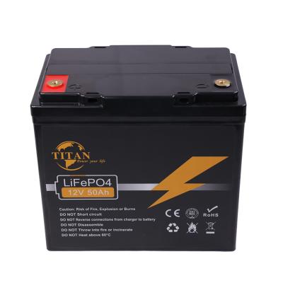 China Best quality and low price transmission maintenance free stable build-in rechargeable battery 50Ah L223*M150*T178(mm) for sale