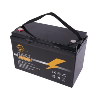 China Machine- the professional manufacturer High Capacity Performance and life 12V medical equipment 100Ah battery for sale