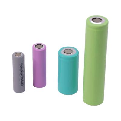 China Hot Selling Consumer Electronics Original 18650 Li Ion High Rate Rechargeable Cylindrical Battery 3.6V 2500mah 4800mAh 6000mAh 3500mah Cylindrical Lithium Batteries for sale