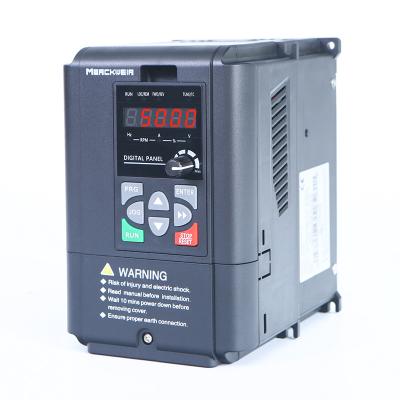 China PC+ABS Quality Assurance 220v Vfd AC Variable Frequency Converter For Single Phase Motor for sale