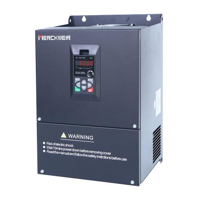 China PC+ABS Durable Using 18.5/22kw Vector Control Triple Phase Vfd Frequency Inverter Converter for sale