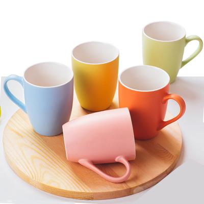 China Wholesale Sublimation 11oz Viable Matte Magic Ceramic Mug Maker High Quality Coffee Mug for sale