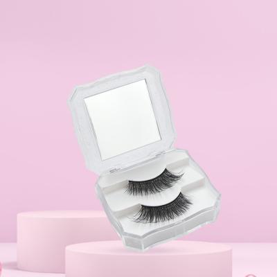 China Touch Screen With Wholesale Box Logo Brand Lashes Eyelashes Makeup Box Mirror Lashes 3D Mink Custom Brushes for sale