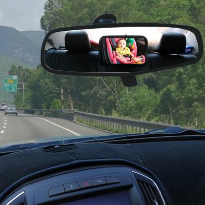 China Rear View Baby Car Mirror Facing Crash Tested Backseat Seat Mirror Multifunctional Infant Baby Car Mirror Safety Car For Rear for sale