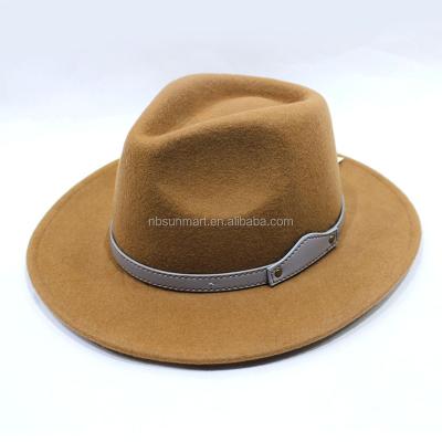 China 100% Picture Wool Felted Hat for sale