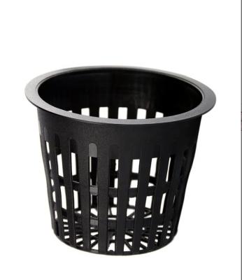 China Plastic Raw Material For Hydroponic Greenhouse Agriculture Grow System Mesh Net Cups Pot for sale