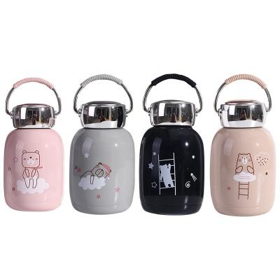 China 230ml Mini Novelty Vacuum Cup Portable Stainless Steel Mug Viable Gift Mug for sale