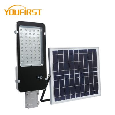 China ROAD hot sale outdoor waterproof bridgelux ip65 SMD 50w integrated solar led street light for sale