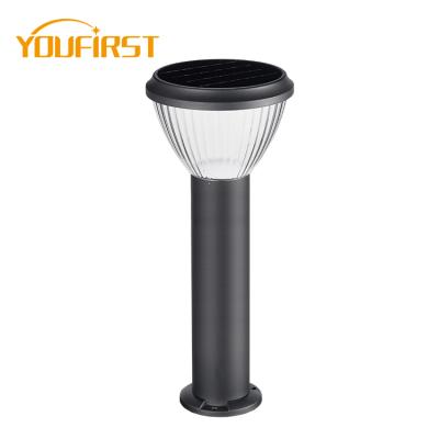 China Cheap Morden Price Walkway Park Bollard Outdoor Waterproof 5w Landscape Led Solar Lawn Light for sale