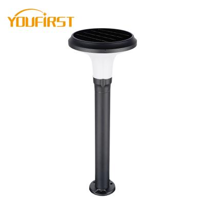 China Super Bright Morden Walkway Park Garden Outdoor Waterproof 5w Yard Led Solar Lawn Light for sale