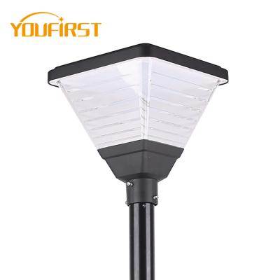 China Morden New Products Outdoor Aluminum Park Landscape Waterproof Yard Bollard Led Solar Garden Light for sale