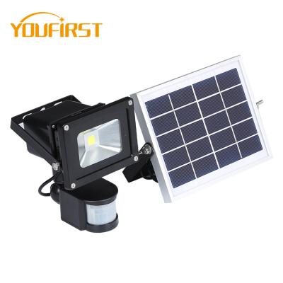 China Car camping/construction/emergency/waterproof aluminum solar led flood lamp outdoor lighting ip65 10watt park/stadium high power for sale