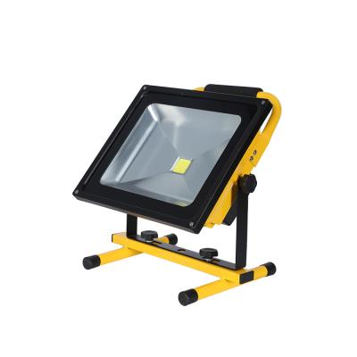 China High Lumen Residential Lithium-ion 10w 20w 30w 50w 100w 150w Battery Operated Rechargeable Led Flood Light for sale