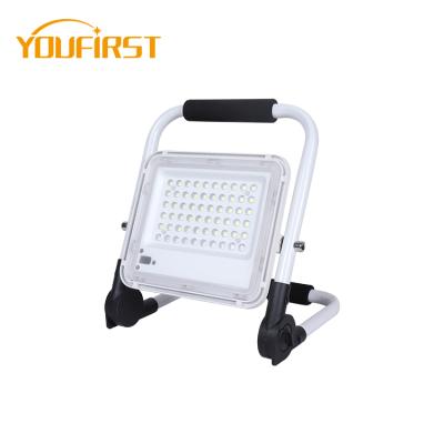 China Outdoor Waterproof Ip65 Camping 60 100 Garden Factory Outlet Sale Garden 200W Rechargeable Led Flood Light for sale