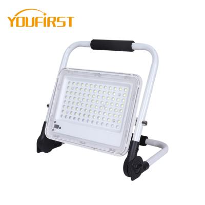 China China supplier modern camping waterproofoutdoor ip65 60watt 100watt 200watt rechargeable led flood light for sale