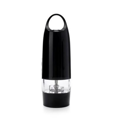 China CLASSIC Portable Cheap Price Electric Salt / Pepper Mill With Transparent Ace Window for sale