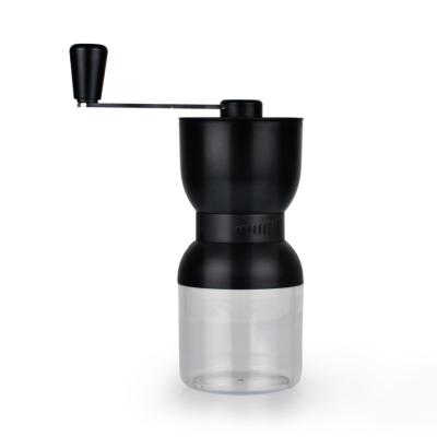 China Hotel Coffee Grinder Wholesale High Quality Acrylic Ceramic Manual Grinder for sale