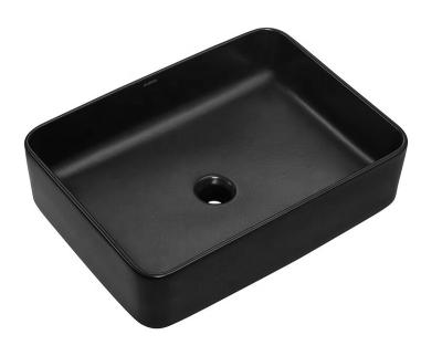 China 2020 Hospital WC/Hotel WC/Public WC China Foshan Ceramic WC Countertops Sinks Black Basins for sale