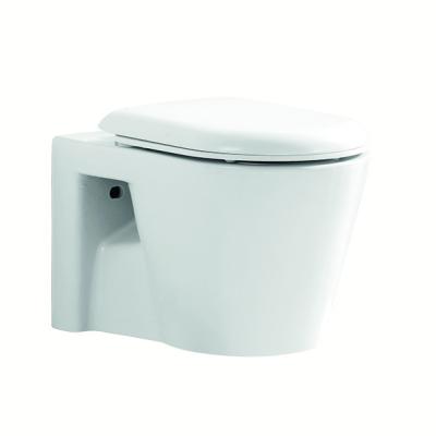 China Wall Mounted Ceramic Cistern Concealed Water Closet Good Price With Seat Cover For Bathroom for sale