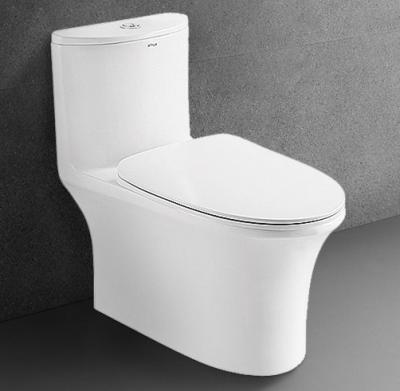 China NEW Double-flush 2020 ANNWA Popular Design One-piece Toilet Strap For Project for sale