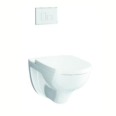 China New Double-Flow Design ANNWA Ceramic Toilet For Fashion People Use for sale