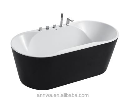 China Modern FOSHAN China One Person Bathtub Acrylic Freestanding Shower Bath 1700*800*630mm for sale