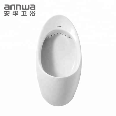 China Ceramic Sanitary Ware Wall Hung Male Urinal For Toilet for sale