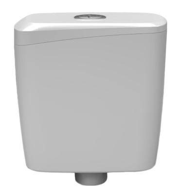 China Economic Environmental Friendly Plastic Double-flush Toilet Cistern, cistern for sale for sale