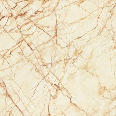 China Glazed White Gold Marble Porcelain Metallic Tiles For Sofitel Gold for sale