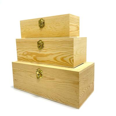 China China Customized Color Slip Lid Wooden Box For Gift Packaging Hot On Sale for sale