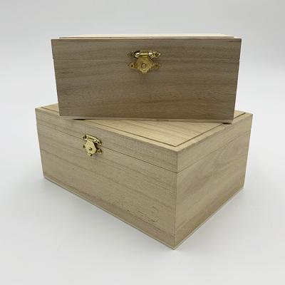 China China Wooden Gift Box,Wholesale Wooden Box Decoration Wooden Boxes,Customize Printing Gift Packing Wooden Box for sale