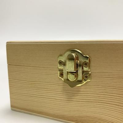 China China Pine Wood Wooden Gift Box Storage Box Customize Printing Jewelry Tool Craft for sale