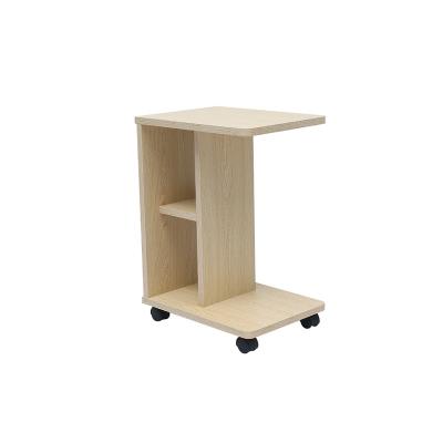 China KD adjustable cheap design movable side table (other) coffee table with wheels for sale