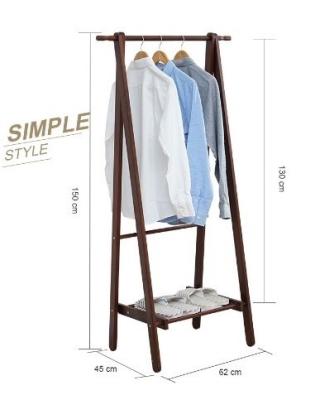 China 2019 Hot Selling Wooden COAT RACK Clothes Storage Hanger Rack for sale