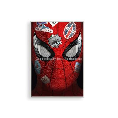 China Worldwide Professional Anime 3D Lenticular Poster Printing With Strong 3D Depth for sale