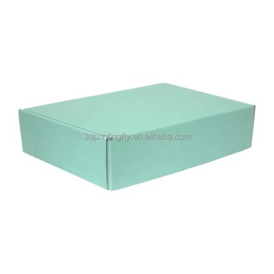 China Recycled Materials Customize Black Corrugated Paper Cardboard Packaging Box Shipping Boxes With Logo for sale